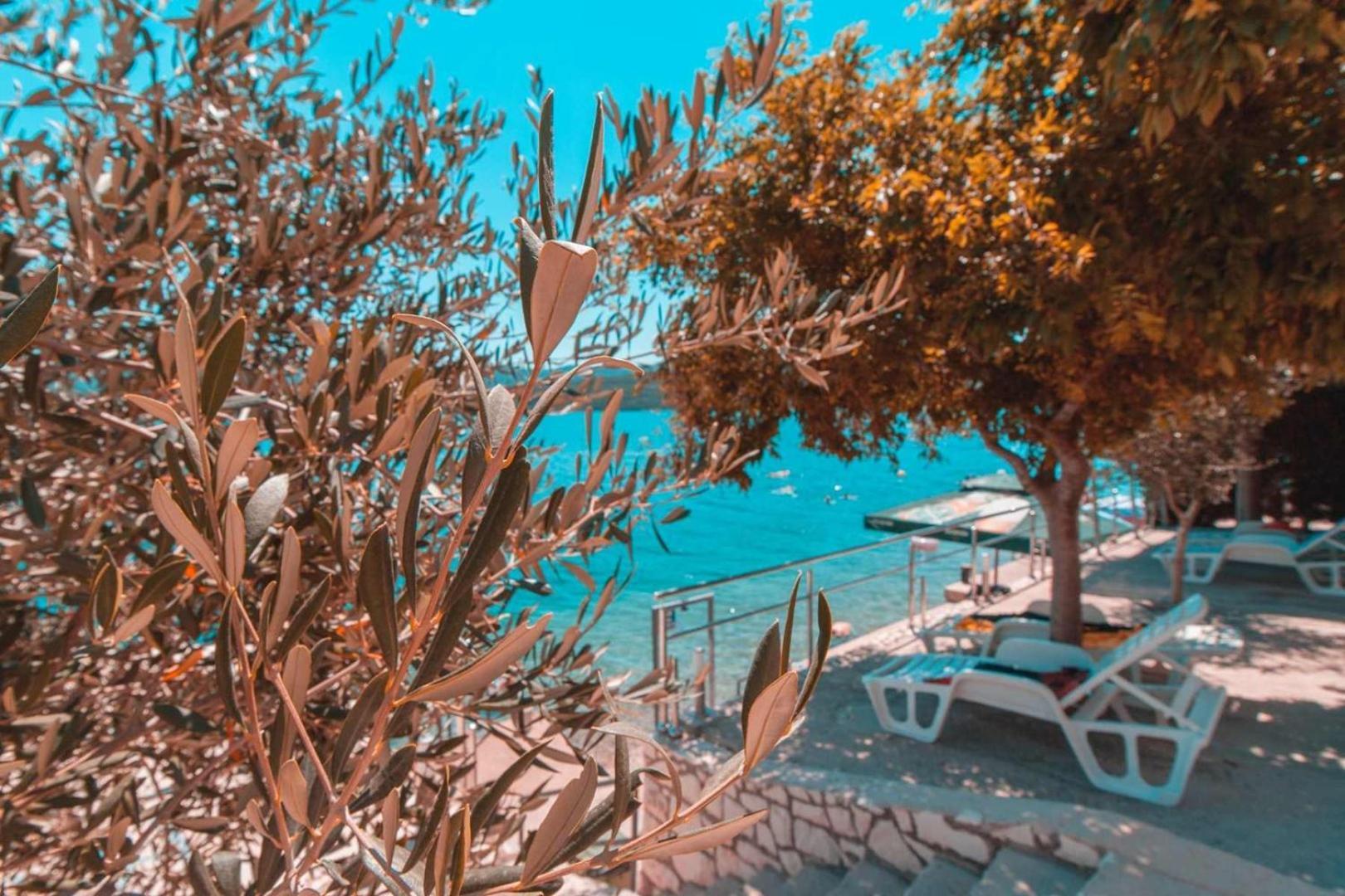 Villa Raguz Sa Privatnom Plazom I Garazom Neum Ngoại thất bức ảnh