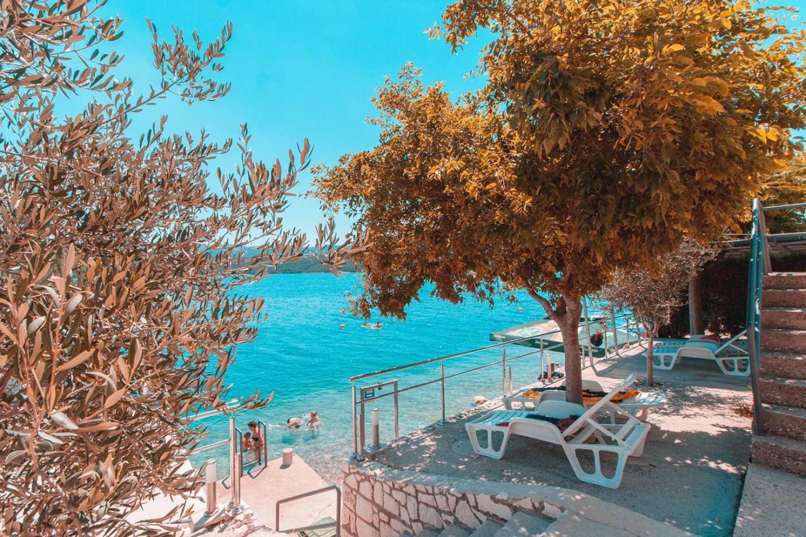 Villa Raguz Sa Privatnom Plazom I Garazom Neum Ngoại thất bức ảnh