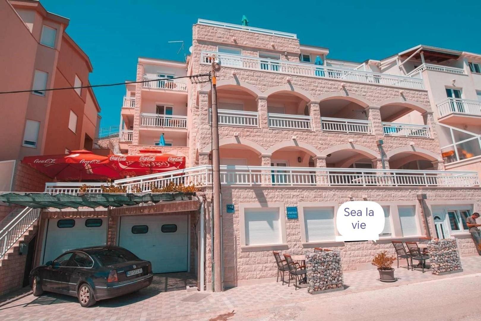 Villa Raguz Sa Privatnom Plazom I Garazom Neum Ngoại thất bức ảnh